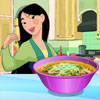 Mulan Makes Noodle Soup