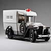Lego Vintage Ambulance Car
